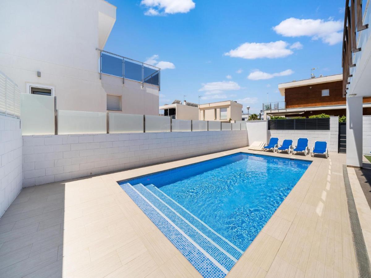Belvilla By Oyo Villa Dara Gran Alacant Dış mekan fotoğraf