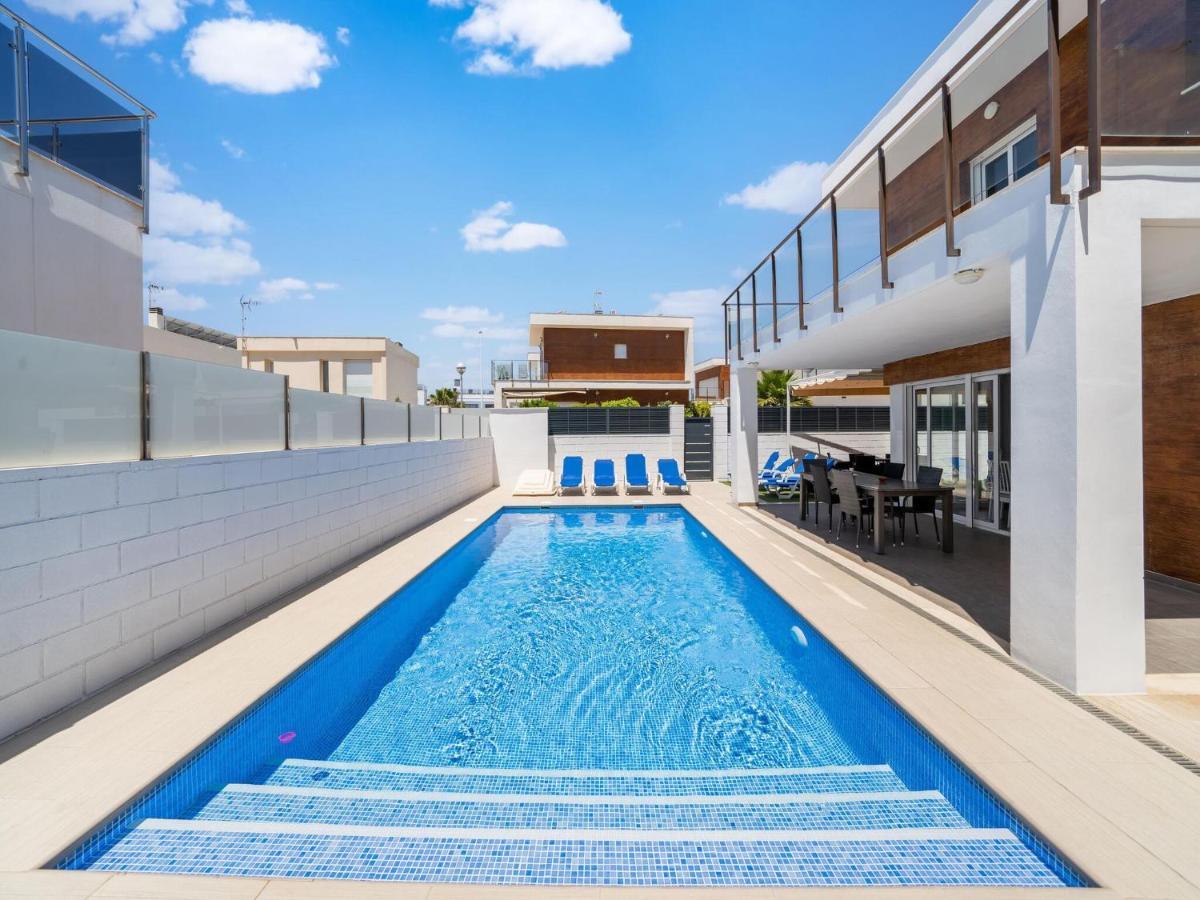 Belvilla By Oyo Villa Dara Gran Alacant Dış mekan fotoğraf